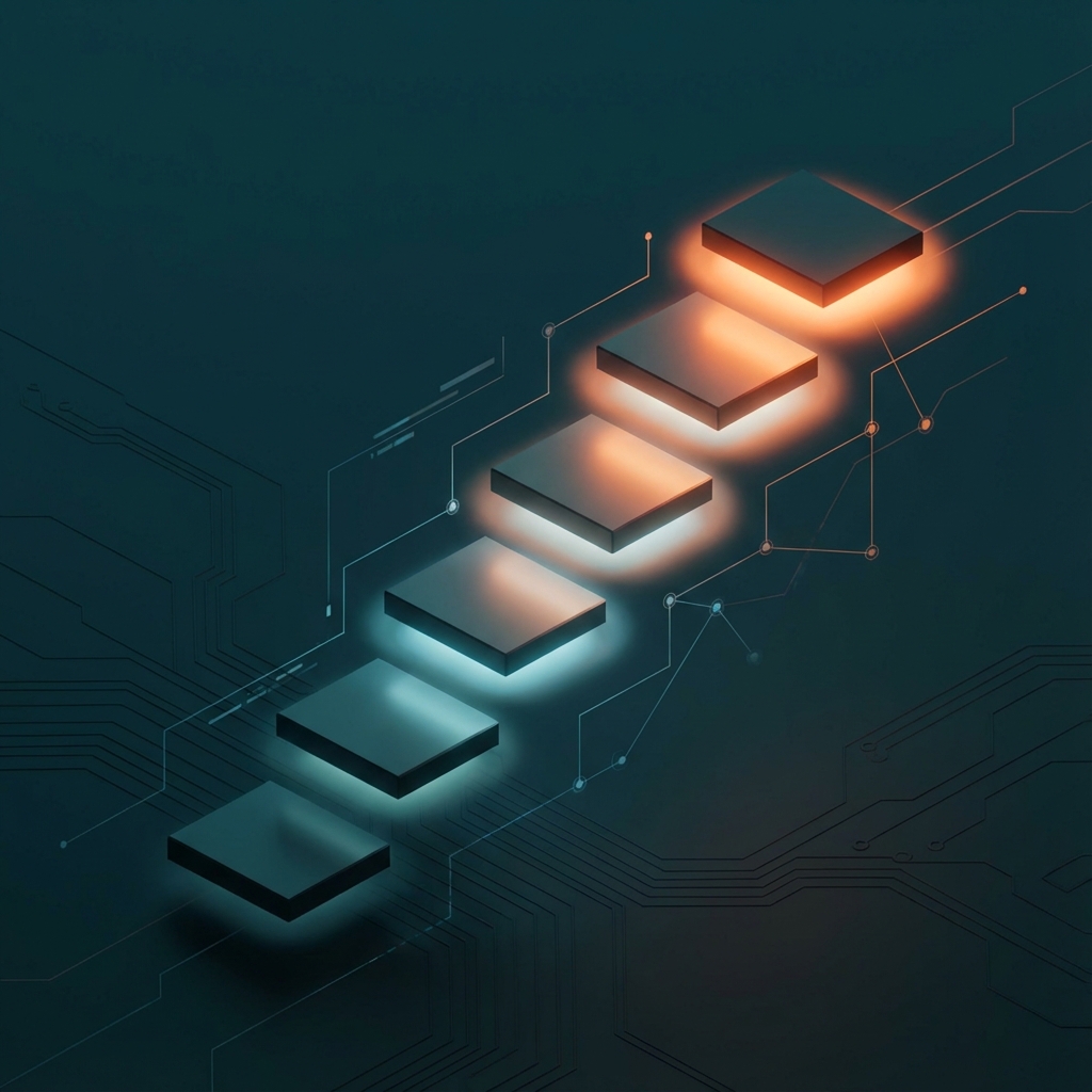 KI-Reifegradmodell: 6 Stufen zur Innovation